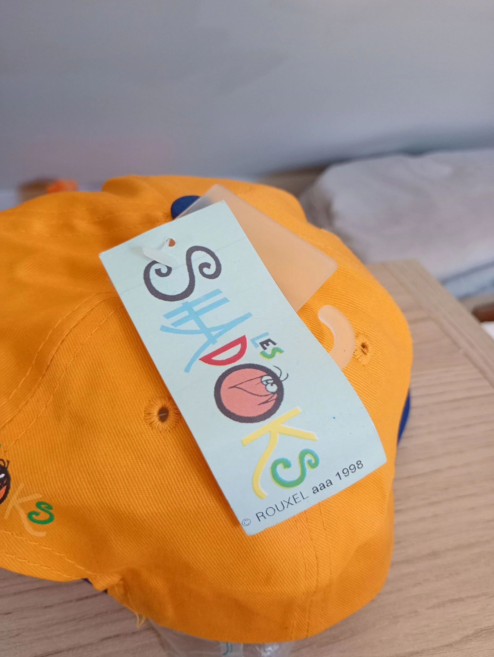 Boné vintage anos 90 snapback oficial Shadoks ajustável – photo 3